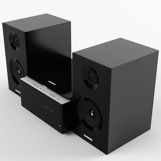 Music center Samsung MM-E430D hi fi system — Descargar
