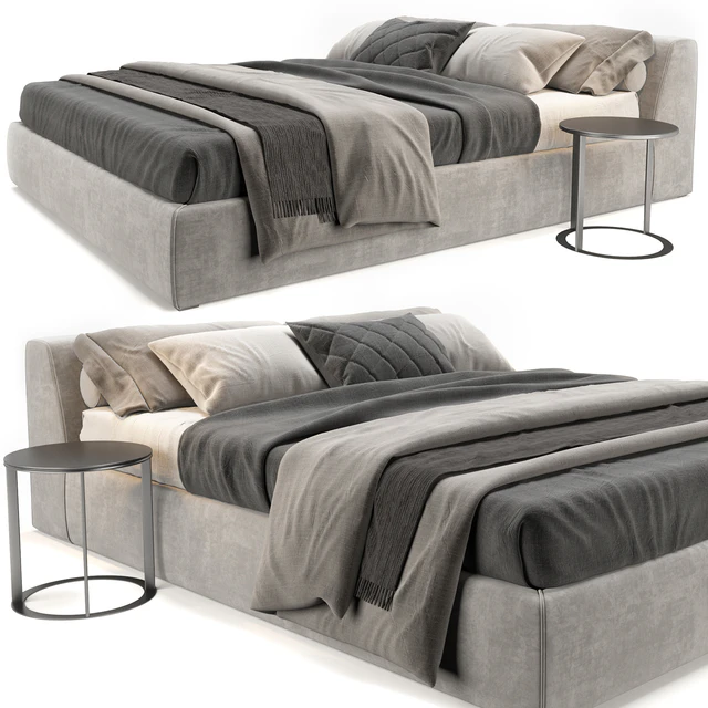 Meridiani Louis Bed — Descargar