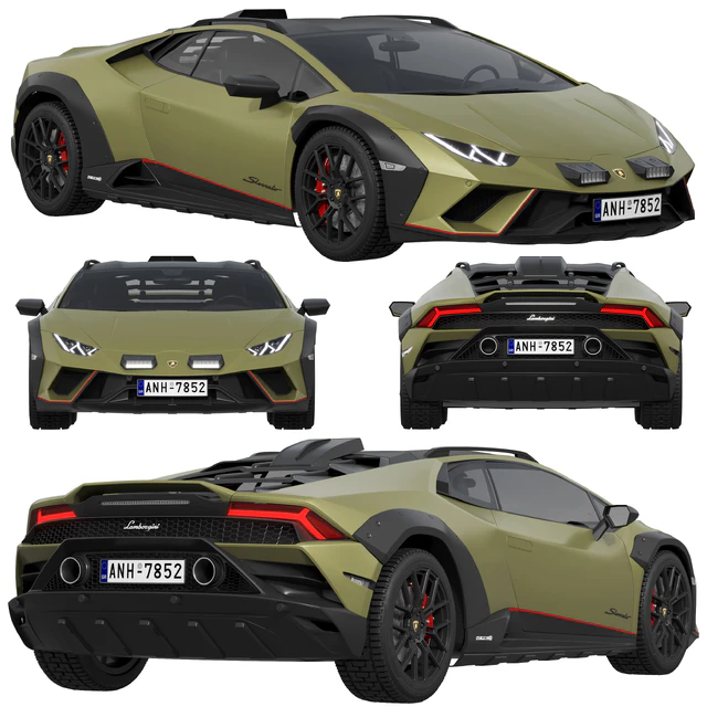 Lamborghini Huracan Sterrato — Descargar
