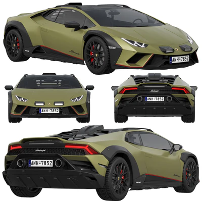 Lamborghini Huracan Sterrato — Ver 1