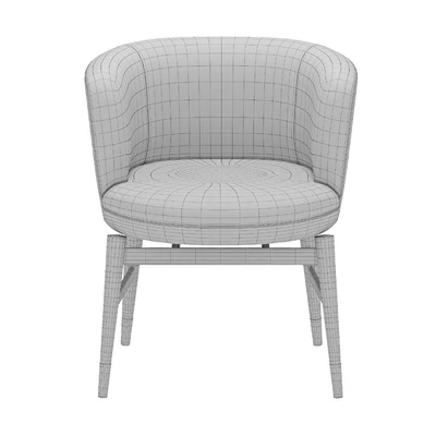COUPE DINING CHAIR by Bakerfurniture — Ver 5