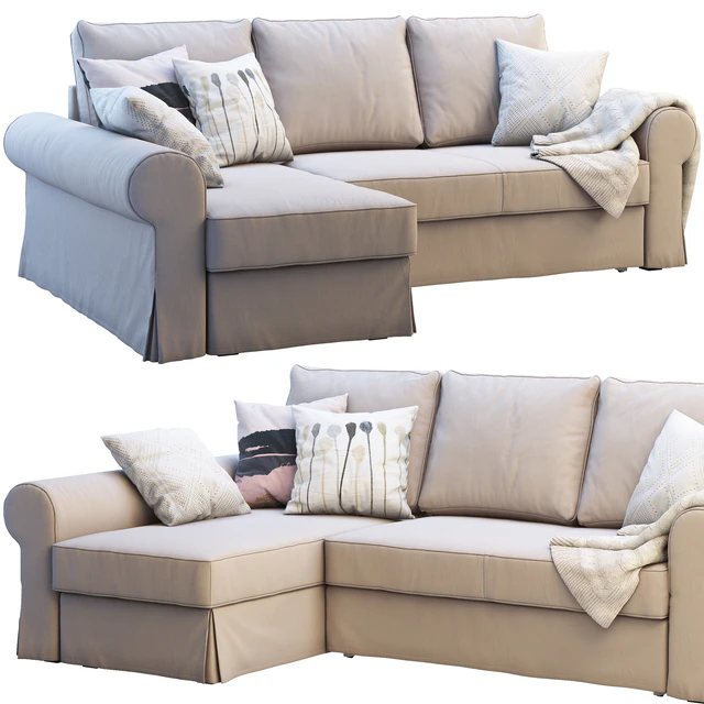 Ikea Backabro 2 (2 sofas) — Descargar