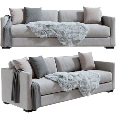 Belmon Sofa Meridiani 240 cm — Ver 1