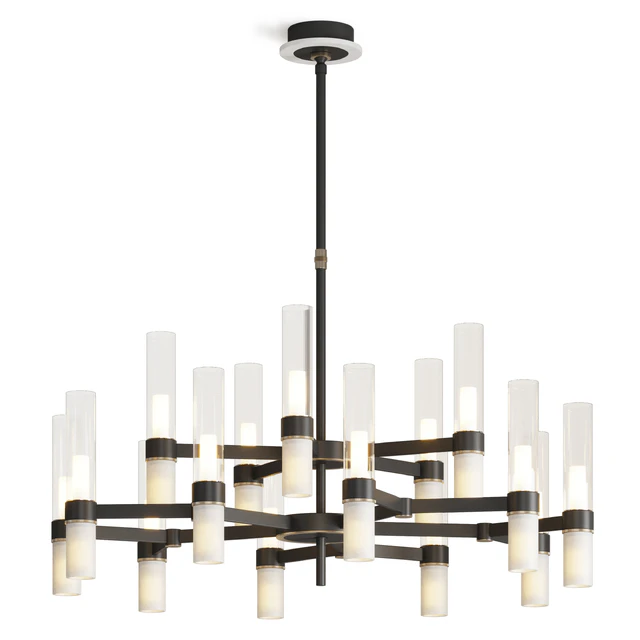 Chandelier Dantone Home Trumpet 100 cm — Descargar