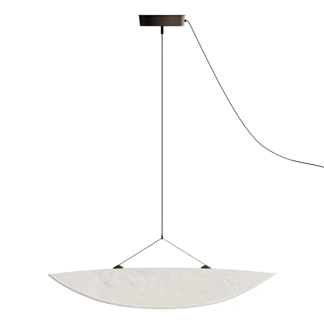 Tense Pendant 90 Cm White — Descargar