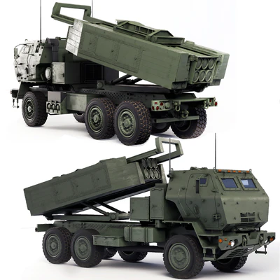 MLRS M142 HIMARS 2006 — Ver 6
