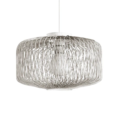 Rattan lamp, non electrified, Yaku — Ver 5