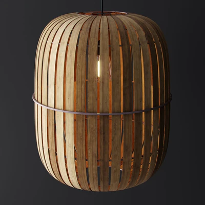 Ay Illuminate Kiwi Wren Bamboo Lamps — Вид 2