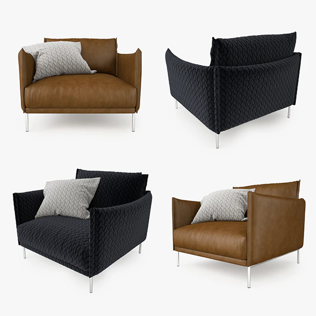 Moroso Gentry Armchair — Descargar