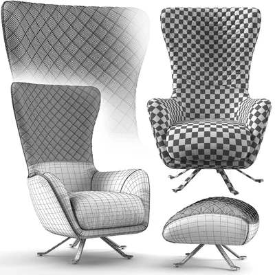 SIN SEATY Armchair — Ver 4