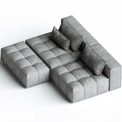 Bubble Soft 210x180cm modular sofa — Ver 3