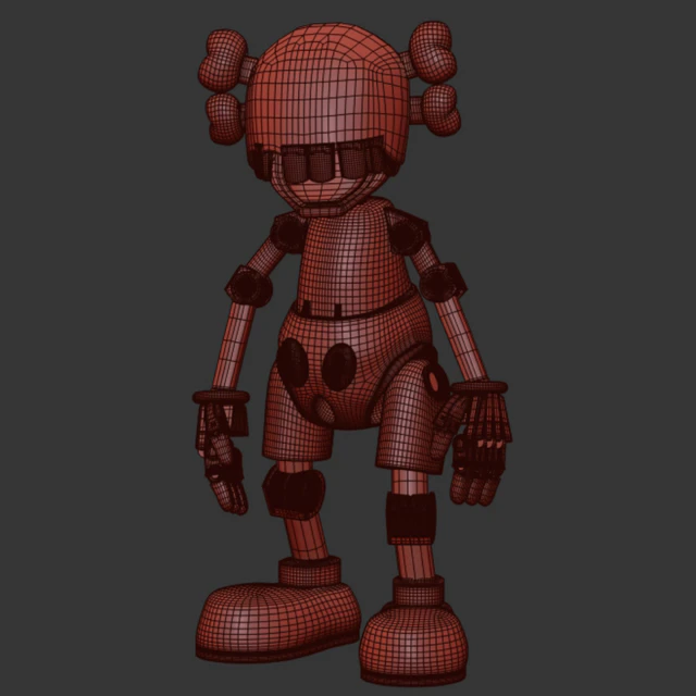 Kaws x hajime sorayama — Descargar