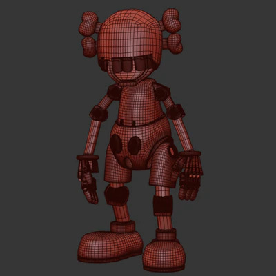 Kaws x hajime sorayama — Ver 5