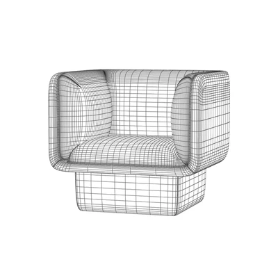 Block  Armchair — Вид 3
