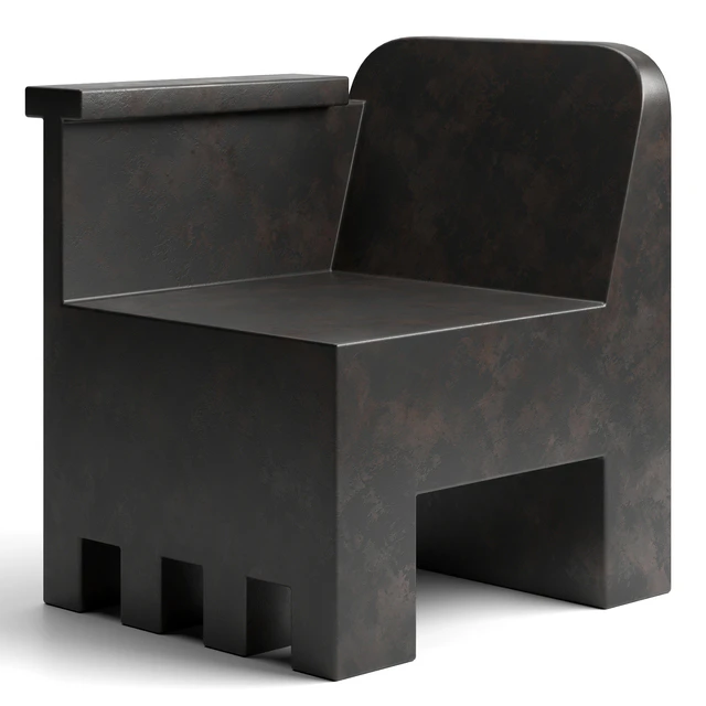 Kamodo Chair - Coffee — Descargar