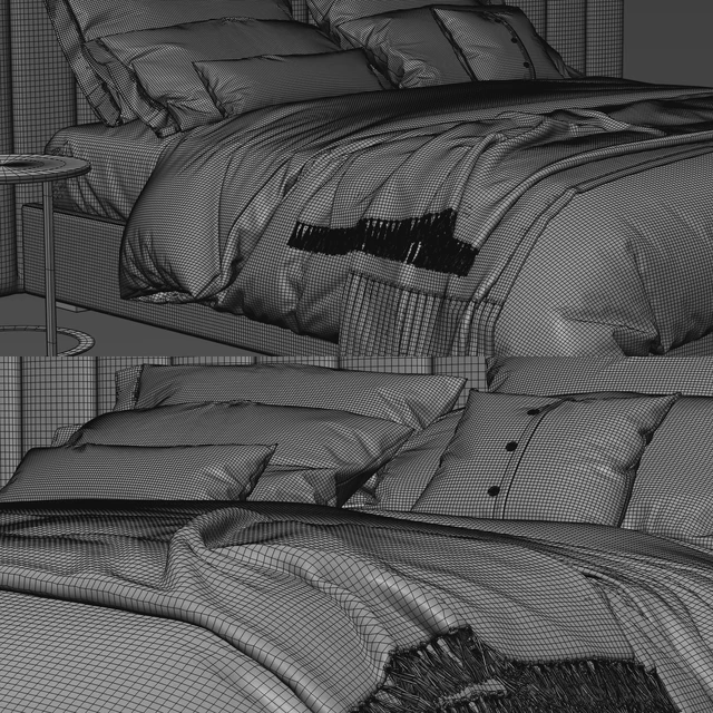 RH Modena Bed — Descargar