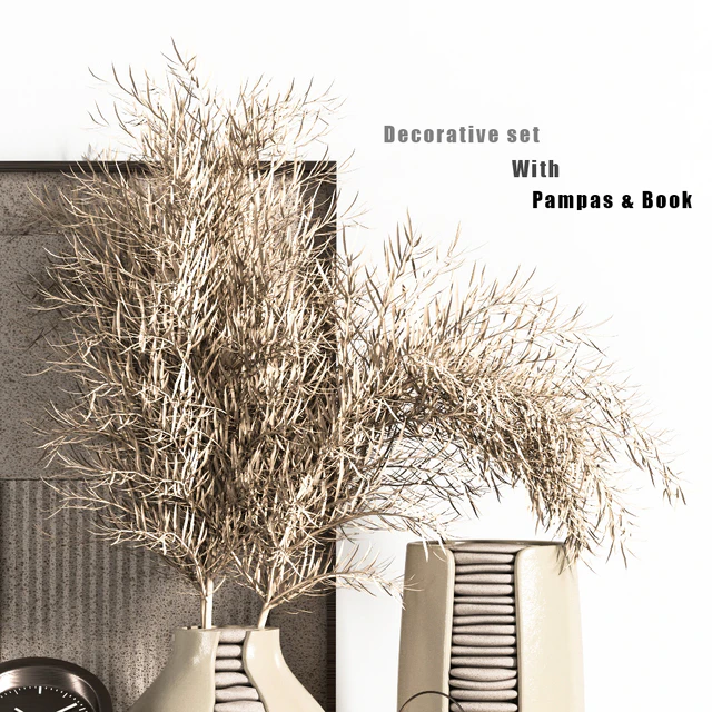 decorative set 002 be3d — Descargar