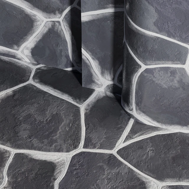 H96 Stone Field | PBR | 4K | Seamless — Descargar