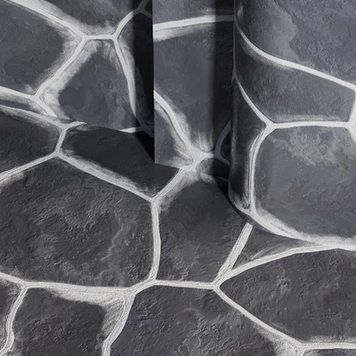 H96 Stone Field | PBR | 4K | Seamless — Ver 7