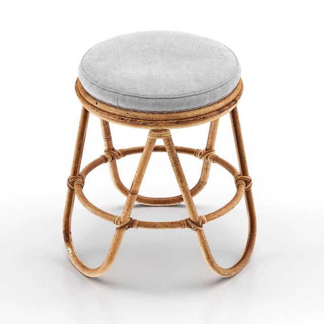 SKYE Rattan Stool — Descargar