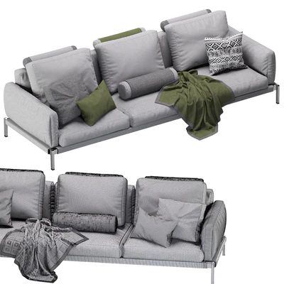 Sofa Romeo Compact Flexform (3 set ) — Вид 4