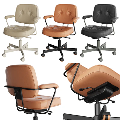 IKEA ALEFJÄLL -Work chair — Ver 4