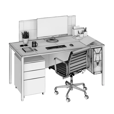 Vitra Office Black Kit — Вид 5