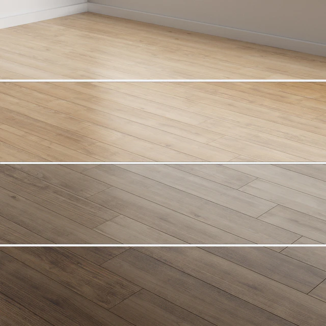 Oak Flooring 4 colors 5 installations 11 — Descargar