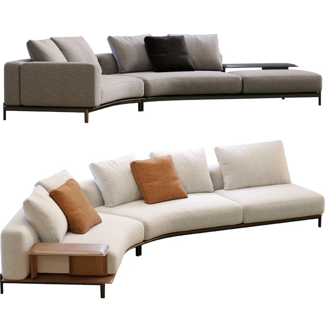Brera Sofa By Poliform — Скачать