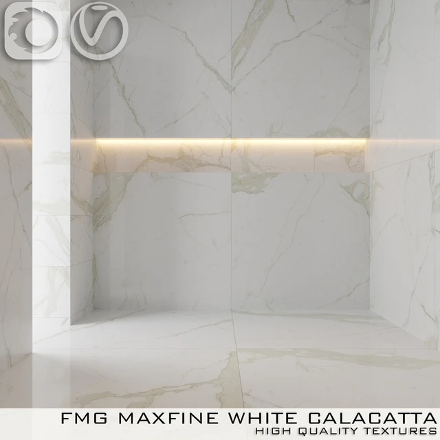Tile FMG WHITE CALACATTA — Descargar