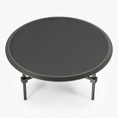The Sofa &amp; Chair Company Emblem Black Dia 70 — Ver 3