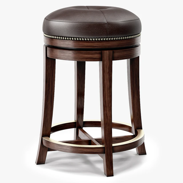 Theodore Alexander East India Stool — Descargar