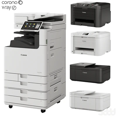 Canon printer set. — descargar