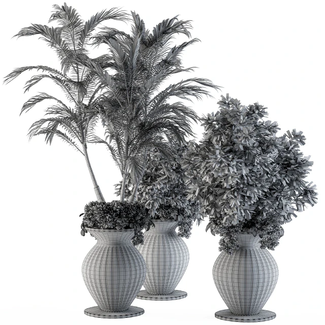 Outdoor Plants - Set 88 — Скачать