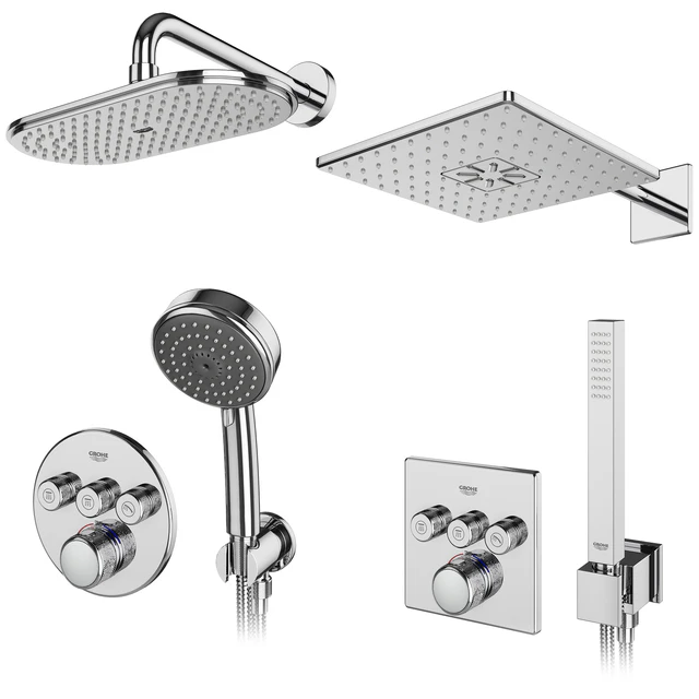 Shower systems GROHE set 97 — Descargar