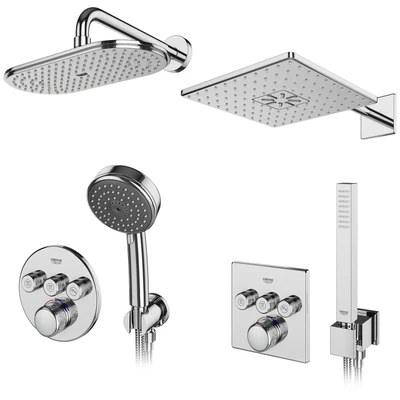 Shower systems GROHE set 97 — Ver 5