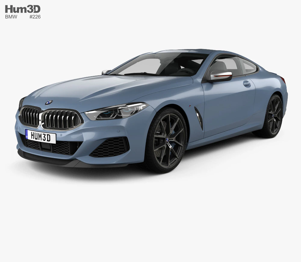 bmw m850i coupe g15 2019 — Descargar