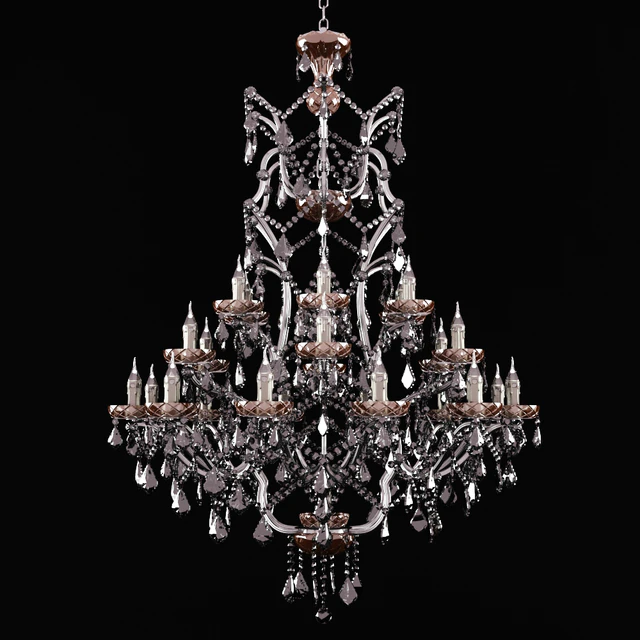 Timothy Oulton Crystal Chandelier Large — Descargar