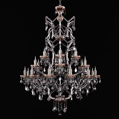 Timothy Oulton Crystal Chandelier Large — Descargar