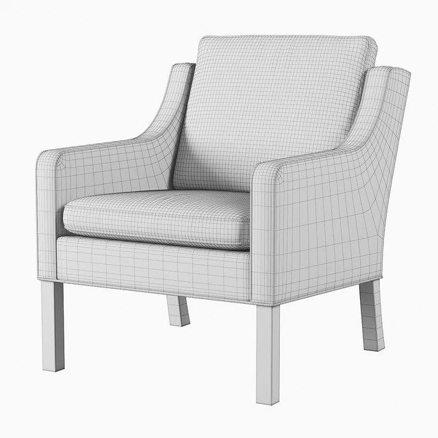 Fredericia Mogensen 2207 armchair — Descargar