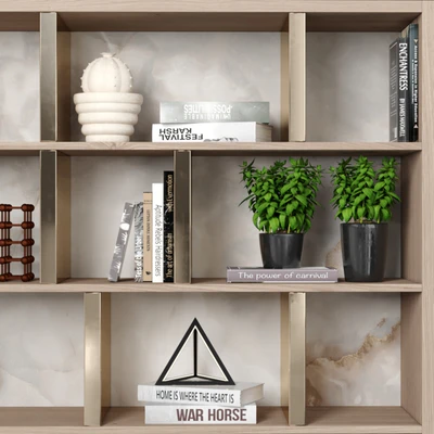 Rack and Bookcase — View 5