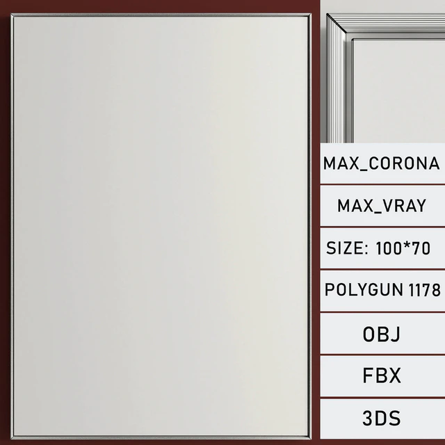 Plaster Two Photo Frame D-535 — Скачать
