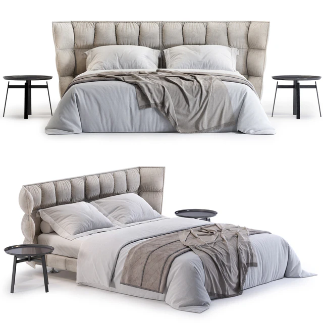 B&B Italia Husk Bed — Descargar