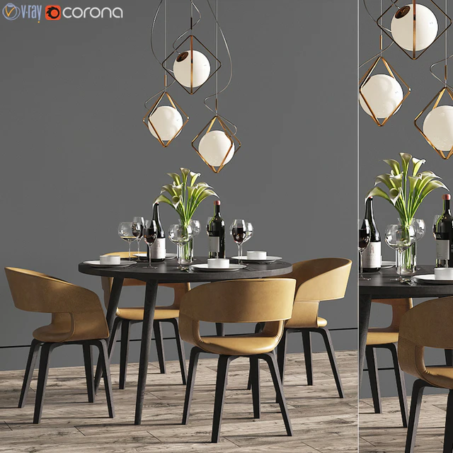 Dinning Set 25 — Скачать
