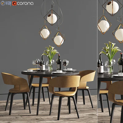 Dinning Set 25 — Вид 1