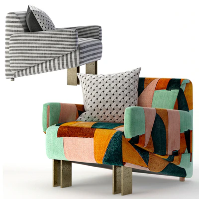 Kelly Wearstler Zephyr Club Chair — download