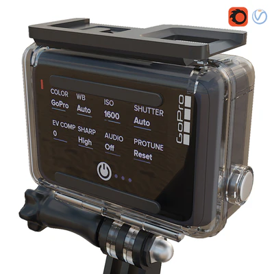 GoPro7 Diving Mask — Ver 4