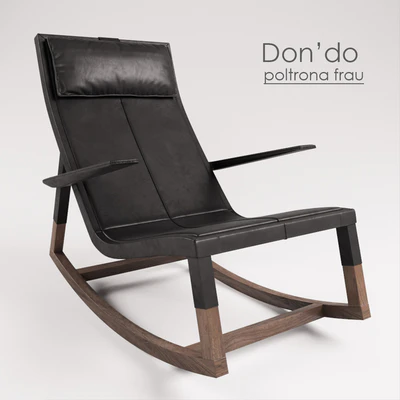 Poltrona Frau Don’do — Вид 1