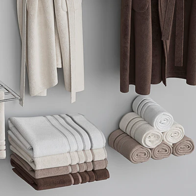Bathroom decorative set 13 — Ver 7