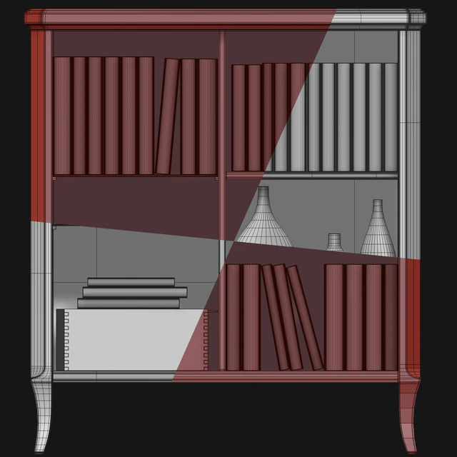 Showcase, bookcase by Angstrem — Descargar